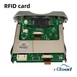 Hybrid-IC-Kartenlesermodul USB RS232 Smart Card Reader einlegen