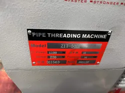 1100W Alta Eficiência 2 Máquina de Rosquear Tubos de Polegada