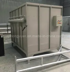 Fabricante de Cabine de Pulverização de Pó Compacta com Sistema de Recuperação de Pó