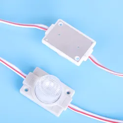 Außen LED-Werbung Lichtkasten Lichtquelle 12V /1LED 1.5W Seitenlichtquelle LED-Injektionsformmodul