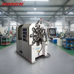 Máquina de Molde Sem Cames Inteligente, Máquina de Molde Sem Cames Computadorizada, Máquina de Molde Sem Cames Industrial para Formação de Molas Complexas