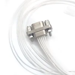 Conector Elétrico Multi Retangular Resistente a Vibrações para Aplicações de Defesa 9-Pin