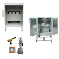 Elektrostatische Komplettanlage Pulverbeschichtungs-Paket Maschinenhandbuch Pulverbeschichtungssystem
