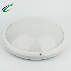 LED Alüminyum Taban Plastik Tavan Işığı Yuvarlak Tavan Aydınlatması LED Aydınlatma
