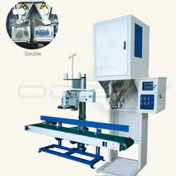 Máquina de Pesagem e Embalagem Automática de Sacos de Açúcar e Arroz com Alimentação por Gravidade Dcs