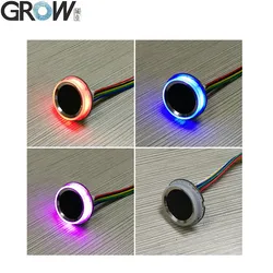 Wachse R502-a Kleiner Kreisring RGB LED Fingerabdruckmodul