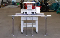 Computerisierte Stickmaschine mit einem Kopf