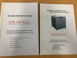 Máquina de Pruebas de Metal Medidor de Difracción de Rayos X Drawell Prueba de Estructura Cristalina Difractómetro de Rayos X