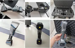 เครื่องสแกนเนอร์ย้อนกลับ CNC Router Ue7 Ue11 ความแม่นยำสูง พกพาสะดวก แบบมือถือ 3D เครื่องสแกนเลเซอร์