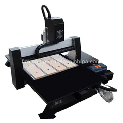 Mesin Ukir Iklan Kayu PCB Mini 6090 Router CNC