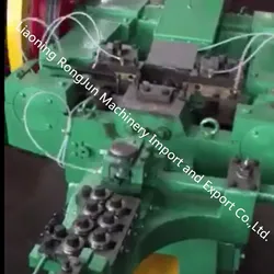 Máquina de Rebitagem de Metal da Liaoning Rongjun