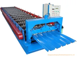 Máquina de Fabricação de Telhas de Placas de Aço Colorido para Painéis de Parede