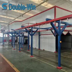 Linha de Produção Automática de Revestimento em Pó Multifuncional de Grau de Exportação