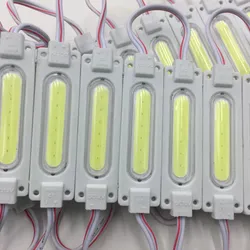 高品質7019防水2WCOB LEDインジェクションモジュールDC12V24VLEDレンズモジュール