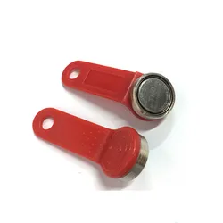 Chave iButton de Memória Táctil RFID Regravável / Cartão de Cópia