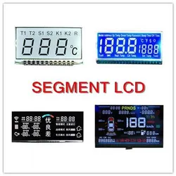 Painel LCD Táctil Negativo Verde Stn para Instrumentos