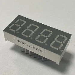 Gemeinsame Anode 4 Digitale LED-Anzeige für Instrumentierungsbedürfnisse