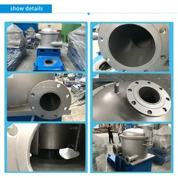 Kraftpapiermaschine, Zellstoff-Siebtechnik, Feinaustrag-Inflow-Drucksortierer