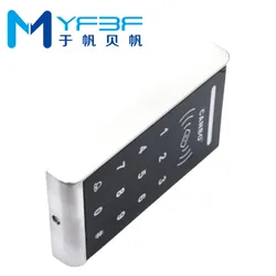 Tastiera di accesso con password Metallight Touch per cancello di sicurezza intelligente
