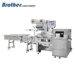 Multifunctionele Verpakkingsmachine Automatische Horizontale Kussenverpakkingsmachine