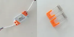 3+3W 18+6W Weißes RGB Zwei-Farben LED Deckenpaneel Licht Grundlegende Anpassung