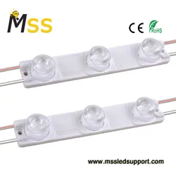 Mô-đun LED Siêu Sáng Công Suất Cao 3W 12V 24V 3030 Mô-đun LED Tiêm Dòng Điện Không Đổi cho Hộp Chiếu Sáng Quảng Cáo