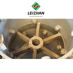 Leizhan Zufluss Abfluss Aufwärtsfluss Kopfbox Pulper Maschine Druck Papierbrei Sieb Rotor