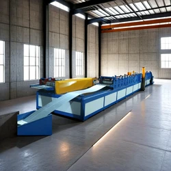 Fortgeschrittene Hochwertige Rollformmaschine für Stahlrahmenlösungen