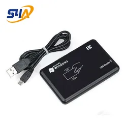 125kHz Lettore RFID USB Lettore di Smart Card Nessun Dispositivo di Installazione per Em ID per Sistema di Controllo Accessi