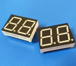 7 Segment in gemeinsamer Anode 0.56" Rote LED-Anzeige für Industrieinstrumente