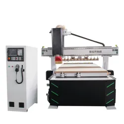 آلة توجيه الخشب CNC سهلة الصيانة 1325 آلة توجيه CNC ATC مع 9kw المغزل سوق أستراليا