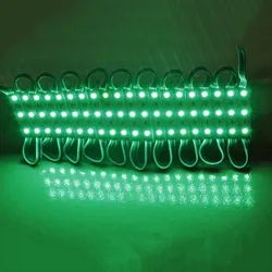 3PCS 75*12mm Hochwertig SMD5050 RGB-Modul SMD-LED-Modul für Beleuchtung