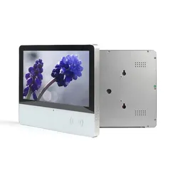 15.6 Painel Touchscreen de Polegadas com Win Android RFID Câmera Kiosk Touchscreen