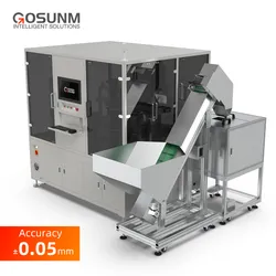 Máquina de Rotulagem de Posicionamento Visual CCD Avançada com ±0 05mm Precisão