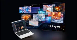 Controlador Tudo-em-Um Novastar Video Processor-Vx2000PRO