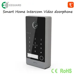 Hệ thống liên lạc video cửa ra vào Rfic nút cảm ứng thông minh cho ngôi nhà 7-I