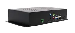 R58-HD 6 HDMI-Ausgang Rk3588 Poe-Unterstützung Mini-PC Android Linux-Betriebssystem