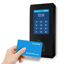 Controllo Accesso Porta Automatico Sia Interno che Esterno Controllo Accesso RFID con Tastiera Codice