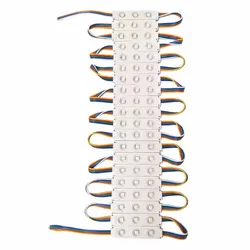 RGBW LED-Modul Lichtfarbe dimmbar 12V DC 1W LED-Modul für Schaufensterlichtzeichen und Schildzeichen