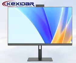 27-Inch คอมพิวเตอร์เดสก์ท็อปที่มีการ์ดจอ Rtx 4060 การศึกษา ฐานหมุนได้ที่ยกได้ คอมพิวเตอร์แบบออลอินวัน