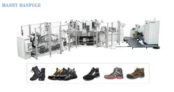 Doppelfarben automatische Fabrik Direkt Schuhherstellung Spritzgießmaschine