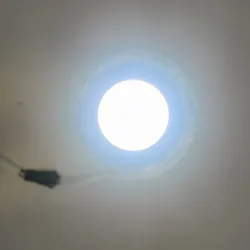 3+3W 18+6W Weißes RGB Zwei-Farben LED Deckenpaneel Licht Grundlegende Anpassung