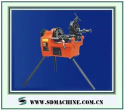 1/2"-2" Rohrgewindeschneidemaschine zum Gewindeschneiden von Stahlrohren und -rohren