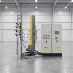 Máquina de Pulverização de Pó Reciprocante Inteligente para Produção de Revestimento em Pó de Alta Saída