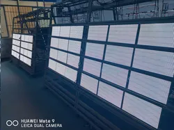 Módulo de Display LED Externo Personalizado de Cor Única, Duas Cores e Cores Completas para Sinalização de Ônibus