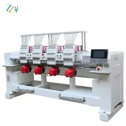 Hochwertige computergestützte Stickmaschine