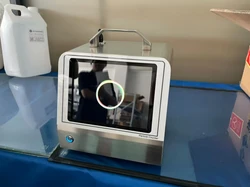 Integrasi Sistem Penghitung Partikel Jaringan IP Statis yang Dapat Dikonfigurasi untuk Sistem Pemantauan Clean