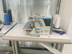 Ex vollautomatische Overlock-Nähmaschine Textilmaschine