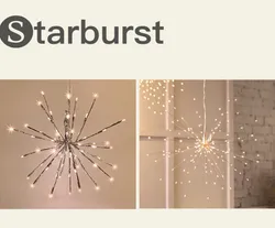 LED-Beleuchtung Pastell-Festonschnur