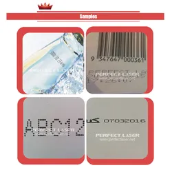 Hoge Resolutie Online Inkjet Printer Datum Batchnummer Codering Automatische Inkjet Printer